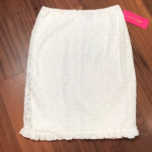 🌹NEW🌹Sunny Leigh white skirt